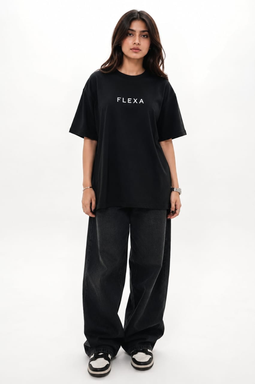 Dast-e-Fanaa — Archive 01 | Limited Edition Oversized Embroidered T-Shirt | Flexa Club