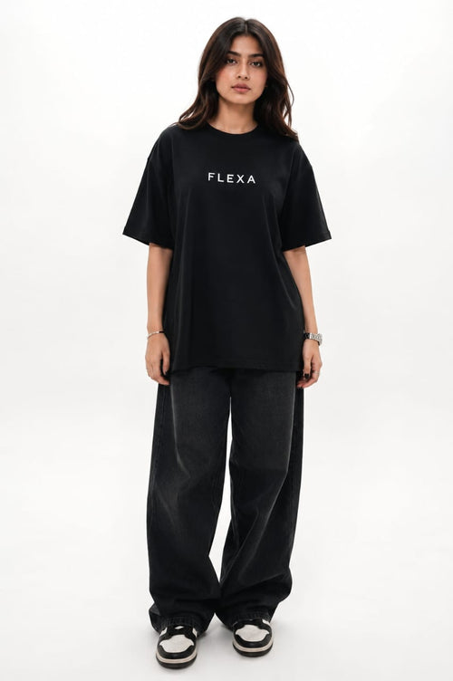 Dast-e-Fanaa — Archive 01 | Limited Edition Oversized Embroidered T-Shirt | Flexa Club