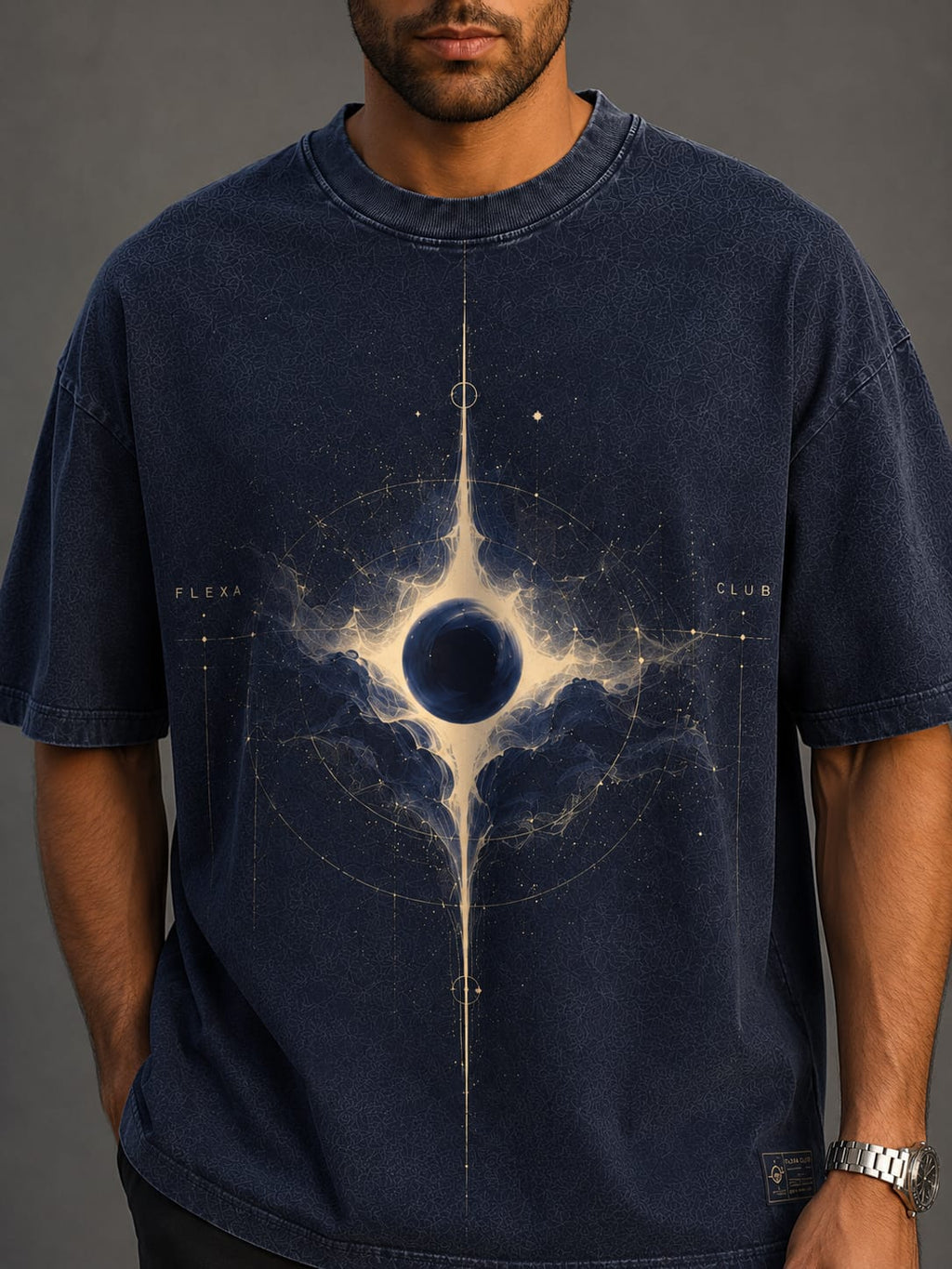Orbit Oversized Tee (200 GSM)