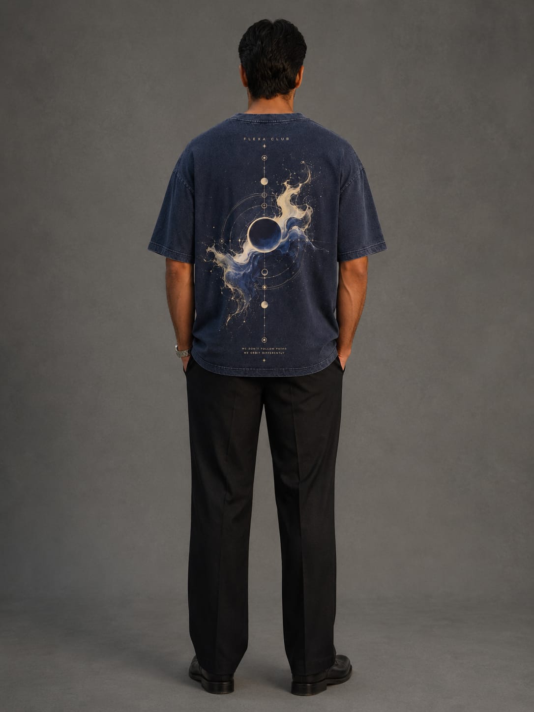 Orbit Oversized Tee (200 GSM)