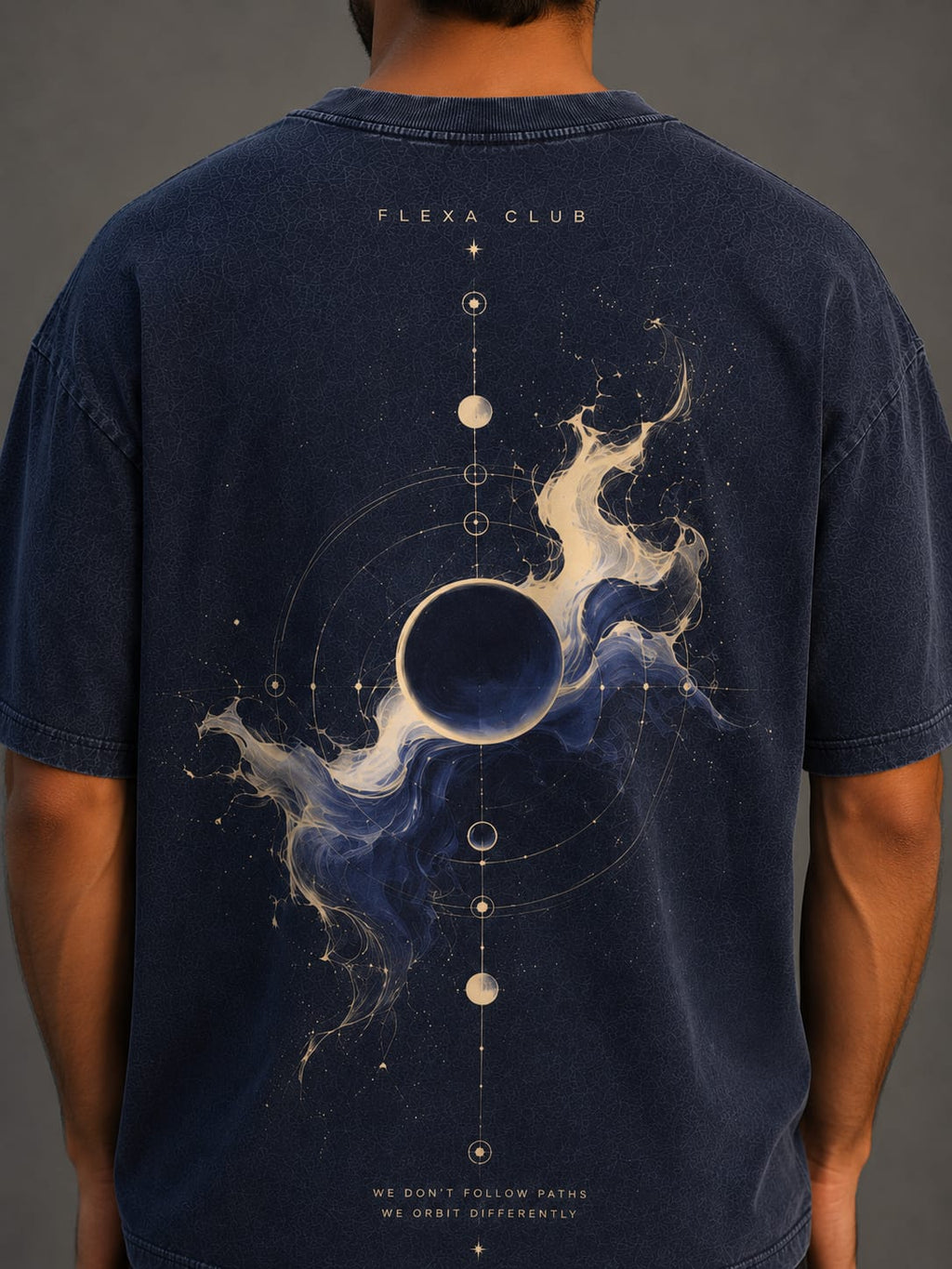 Orbit Oversized Tee (200 GSM)