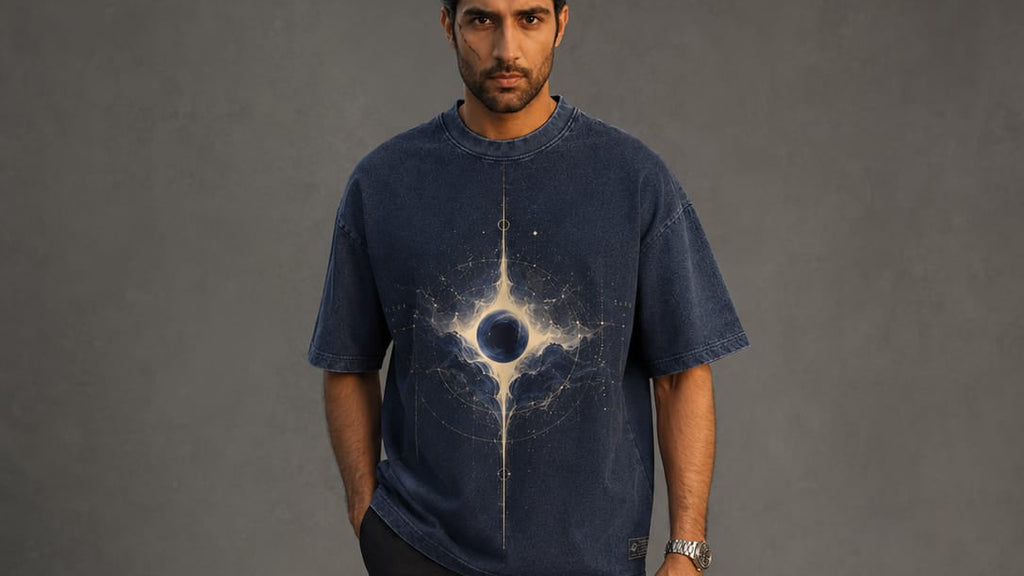 Orbit Oversized Tee (200 GSM)
