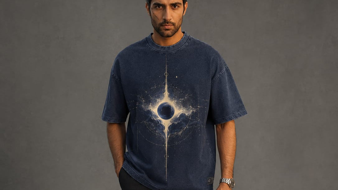 Orbit Oversized Tee (200 GSM)