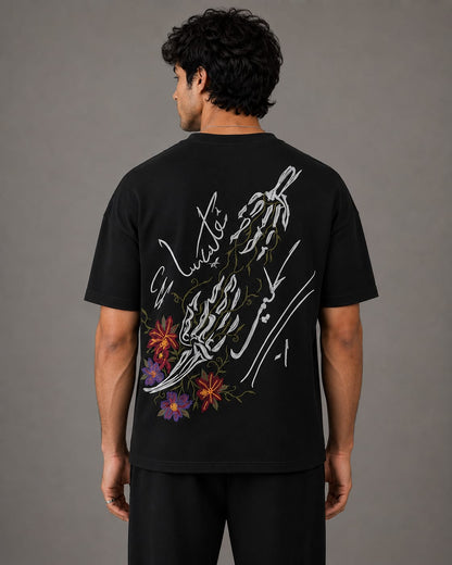 Dast-e-Fanaa — Archive 01 | Limited Edition Oversized Embroidered T-Shirt | Flexa Club