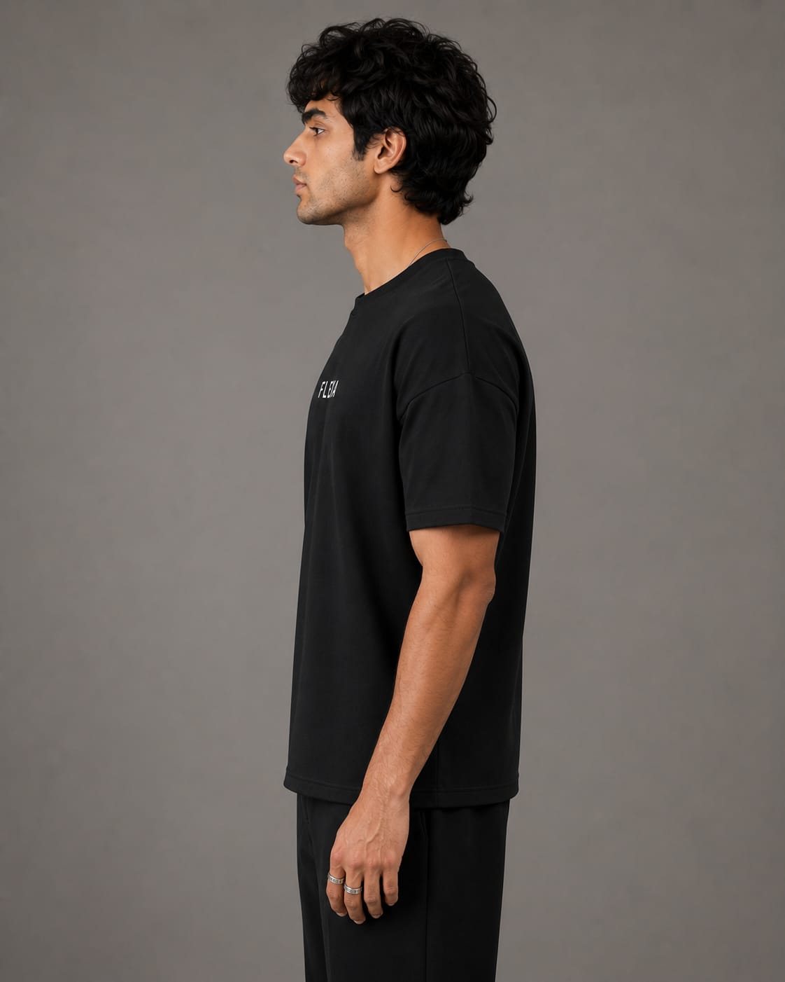 Dast-e-Fanaa — Archive 01 | Limited Edition Oversized Embroidered T-Shirt | Flexa Club