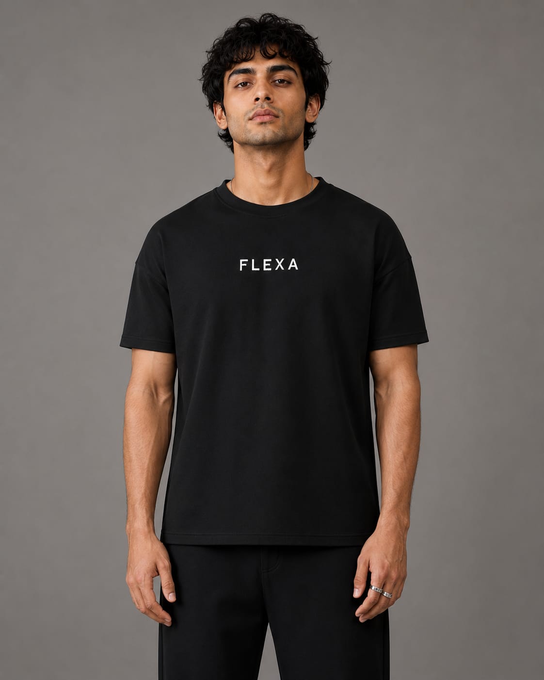 Dast-e-Fanaa — Archive 01 | Limited Edition Oversized Embroidered T-Shirt | Flexa Club