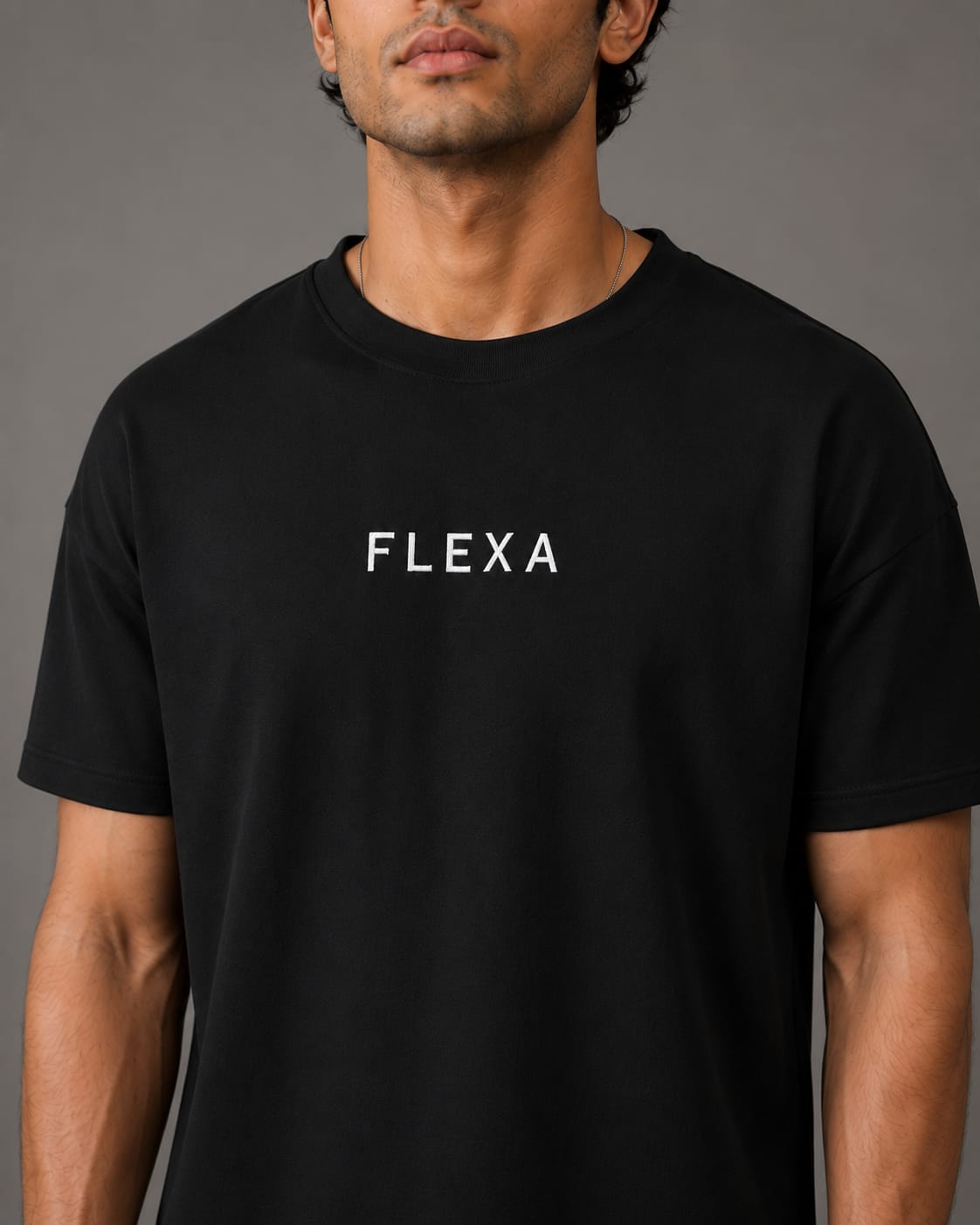 Dast-e-Fanaa — Archive 01 | Limited Edition Oversized Embroidered T-Shirt | Flexa Club