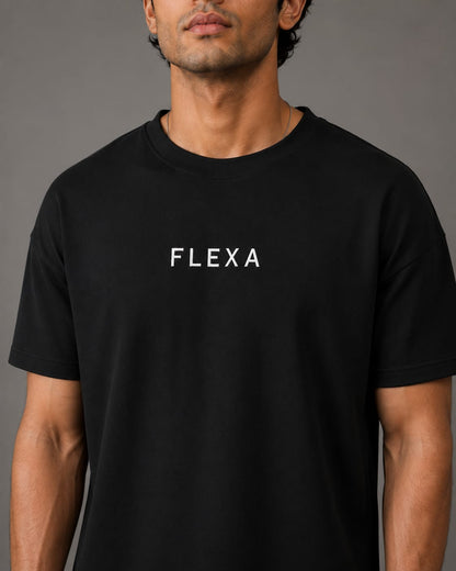 Dast-e-Fanaa — Archive 01 | Limited Edition Oversized Embroidered T-Shirt | Flexa Club